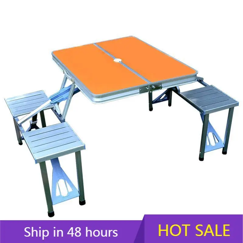 

POWER LEAP Aluminium Alloy Folding Outdoor Table With Outdoor