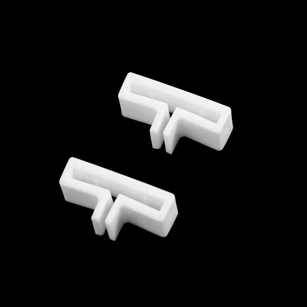 10PCS T/Cross/Three-way Type Cross Buckle Fixing Clip White Plastic Partition Extension Buckle Drawer Partition Accessories