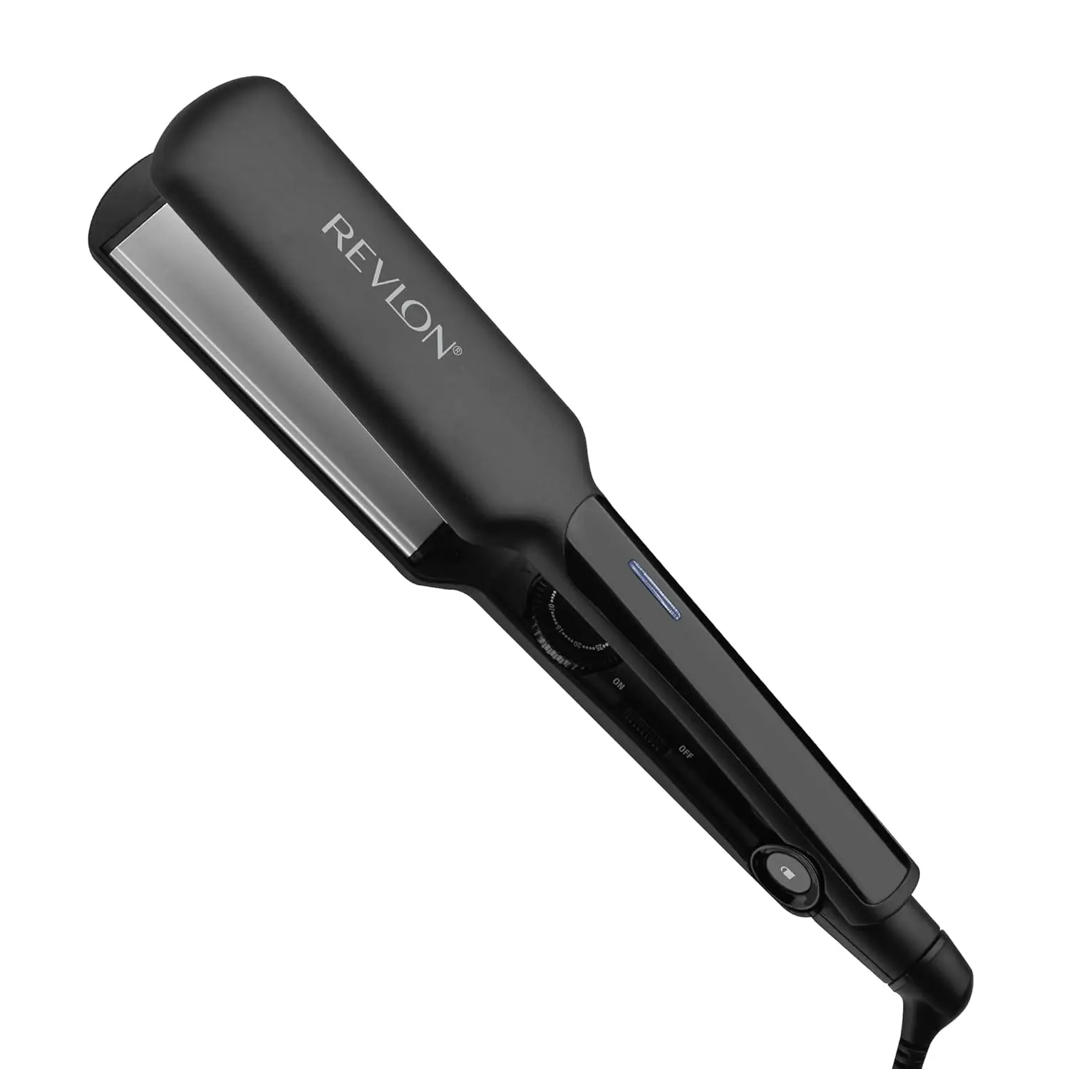 

Ceramic Flat Iron for Fast Smoothing and Straightening, 2-in-1 Styling Tool