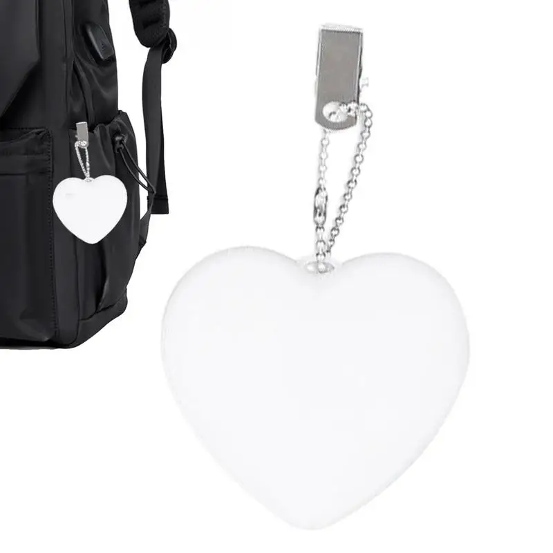 LED Bag Light Touch Purse Light Outdoor Nightlight Automatic Sensor Bag Light Purse Lamp Night Light Heart Star Shape For Women