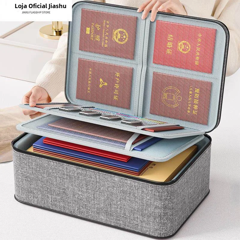 caixa-organizadora-de-documentos-para-casa-e-familia-passaportes-arquivos-cartoes-e-certificados-com-fechadura-por-senha-p