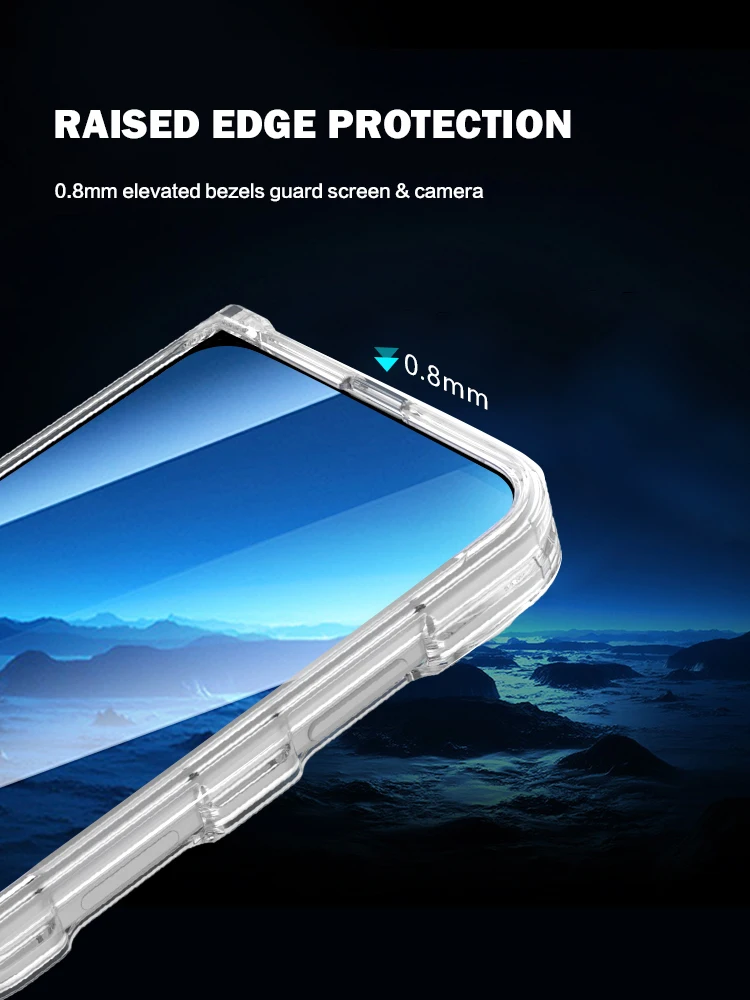 Für iPhone 18 Ultra Hülle Magnetische Hartabdeckung TPU+PC Klare Sturzsichere Handyhülle Für iPhone 18 Ultra – Detail 6