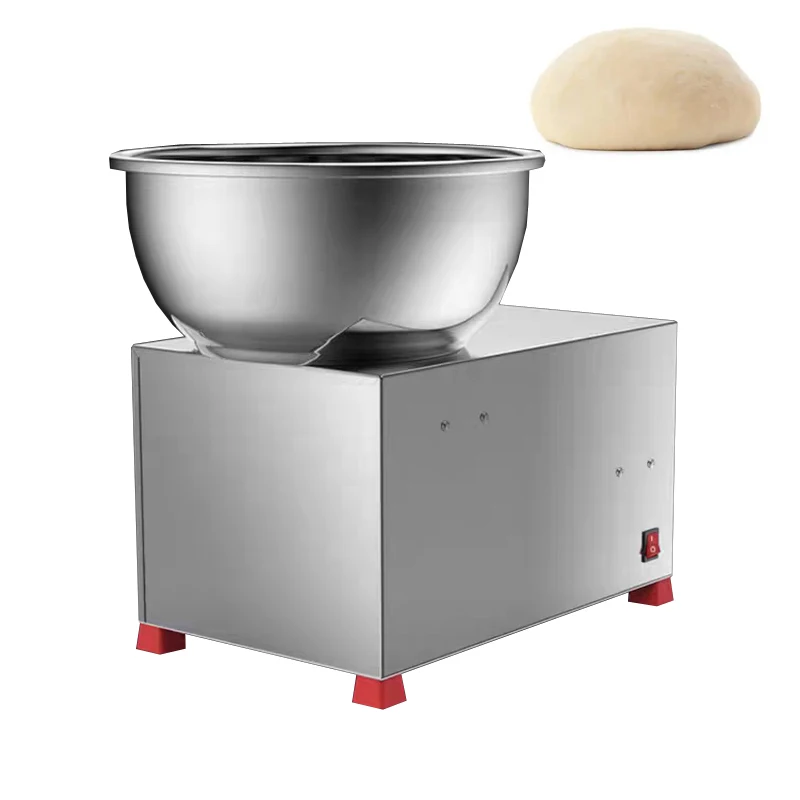 

Commercial Dough Mixer Basin Type Dough Mixing Stuffing Machine Electric Bread Maker Food Flour Dough Kneading Machine
