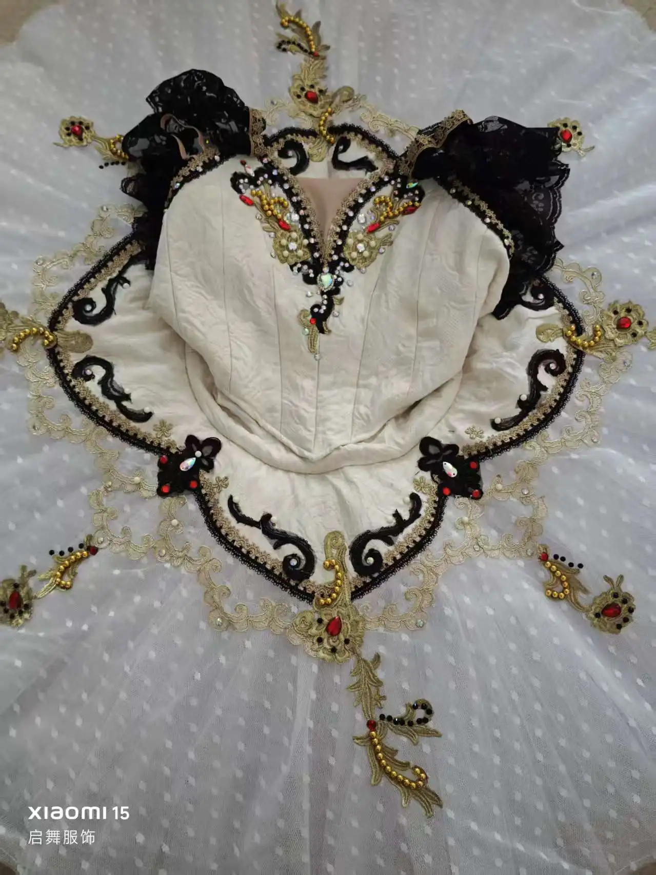 تنورة باليه جديدة أزياء توتو فطيرة كلاسيكية احترافية #5