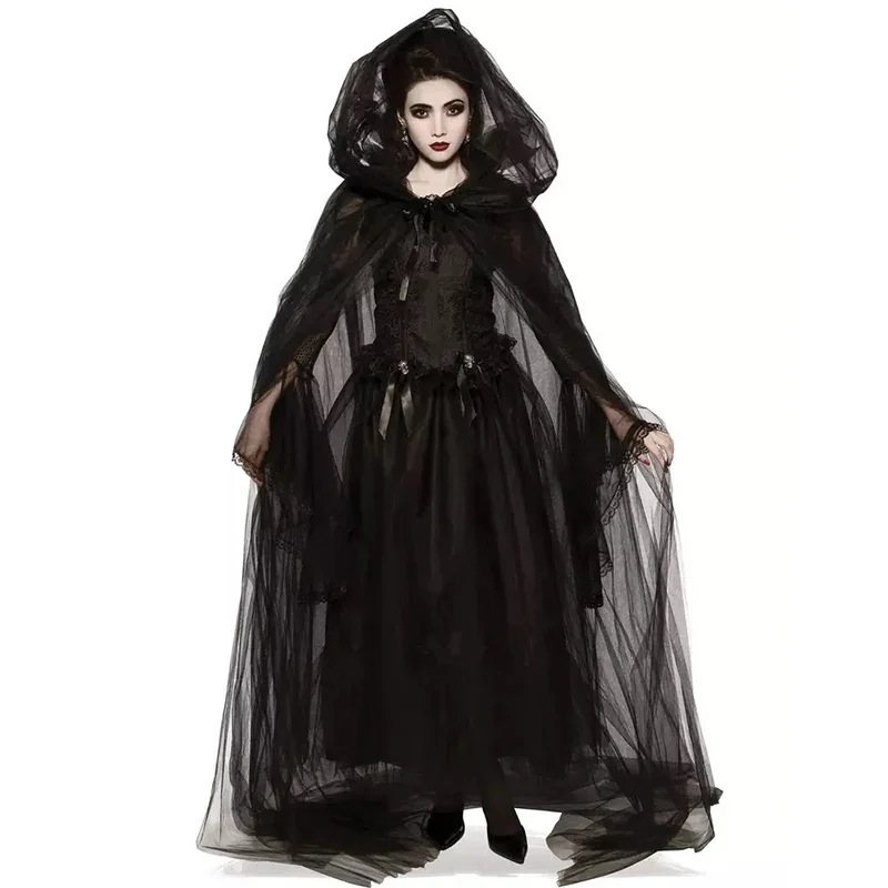 Volwassen Vrouwen Halloween Duivel Kostuum Demon Vrouwen Cosplay Jurk Enge Fancy Party Kleding Outfit Dames Sexy Pak