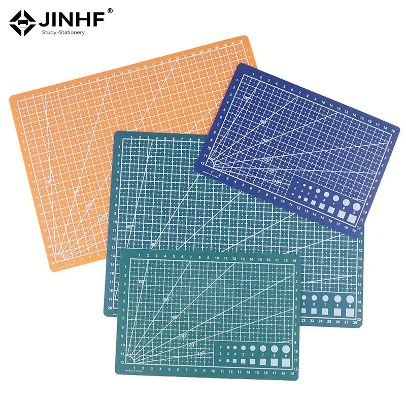 A4/A5 Craft Card Fabric Leather Paper Board Grid Lines Self Healing Cutting Mat DIY Tools Woodworking Mats Handmade Mats