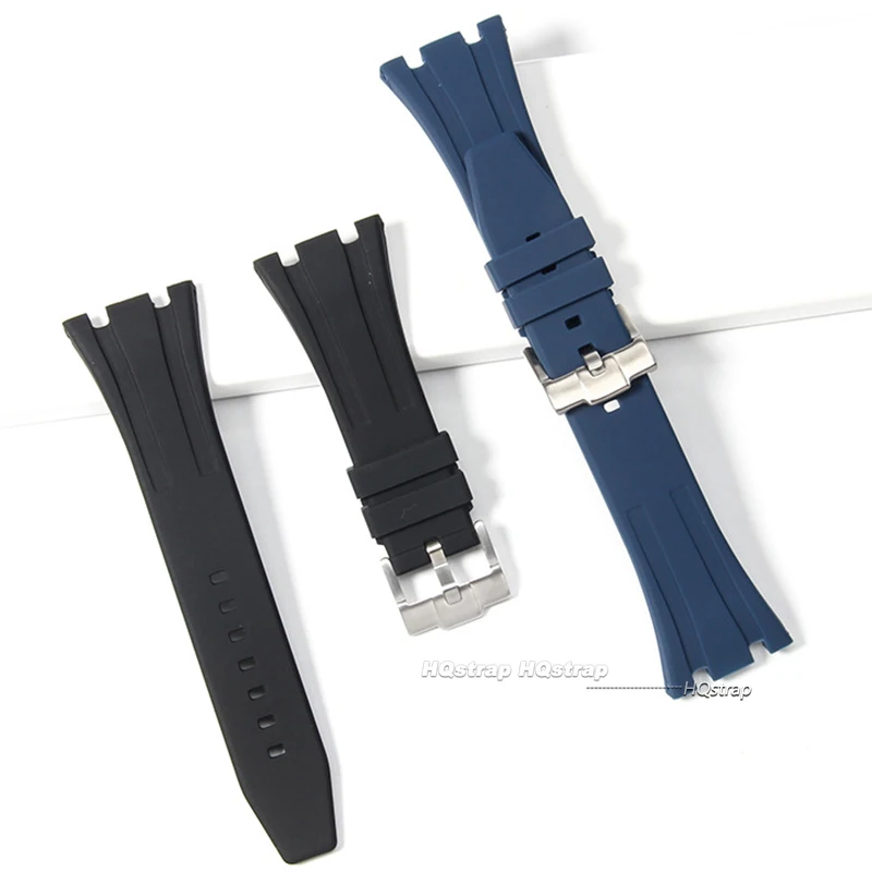 27mm Silikon armband für ap für Royal Oak Offshore-Serie wasserdichtes Sporta rmband für ap weiches Armband – Detail 5