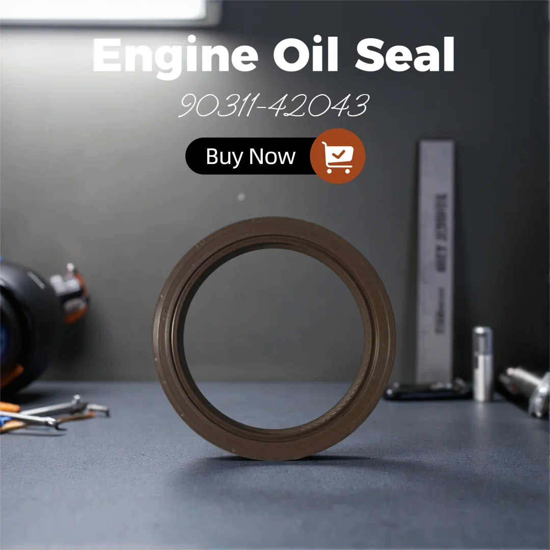 New Car Engine Crankshaft Oil Seal Compatible for Toyota RAV 4 III IV CAMRY 9031142051 9031142043 Automobile Engine Parts