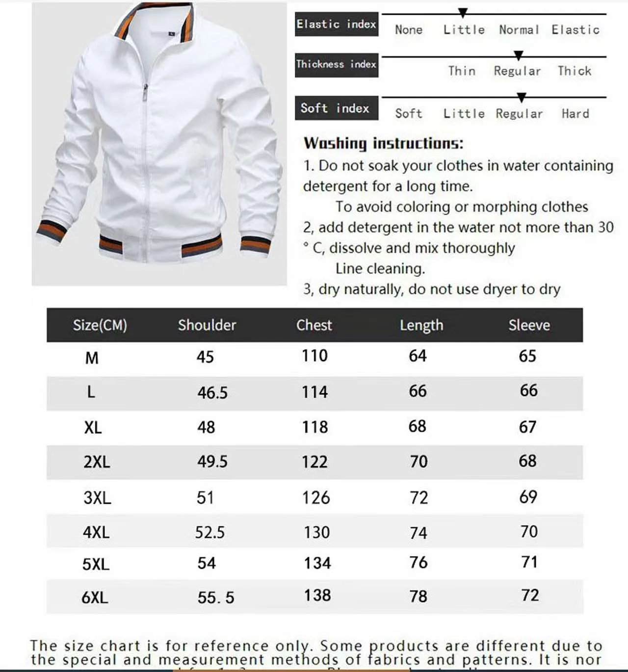 Chaqueta Bomber de moda para hombre, cortavientos informal blanco, abrigo deportivo impermeable para exteriores, primavera y verano