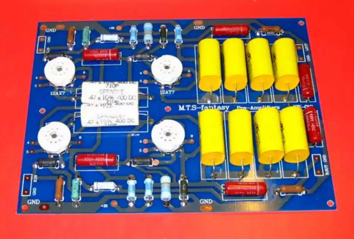Reference (matisse) dream-level digital tube amplifier preamplifier circuit, pcb semi-finished board