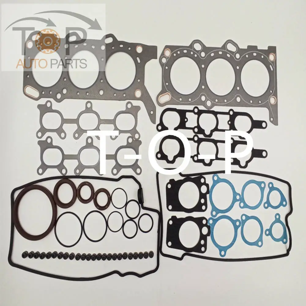 

H25A H25 H25A-R Engine Complete Overhaul Rebuilding Gasket Kit For Suzuki Cylinder Head 11141-85FA0 11400-65870/11400-65873