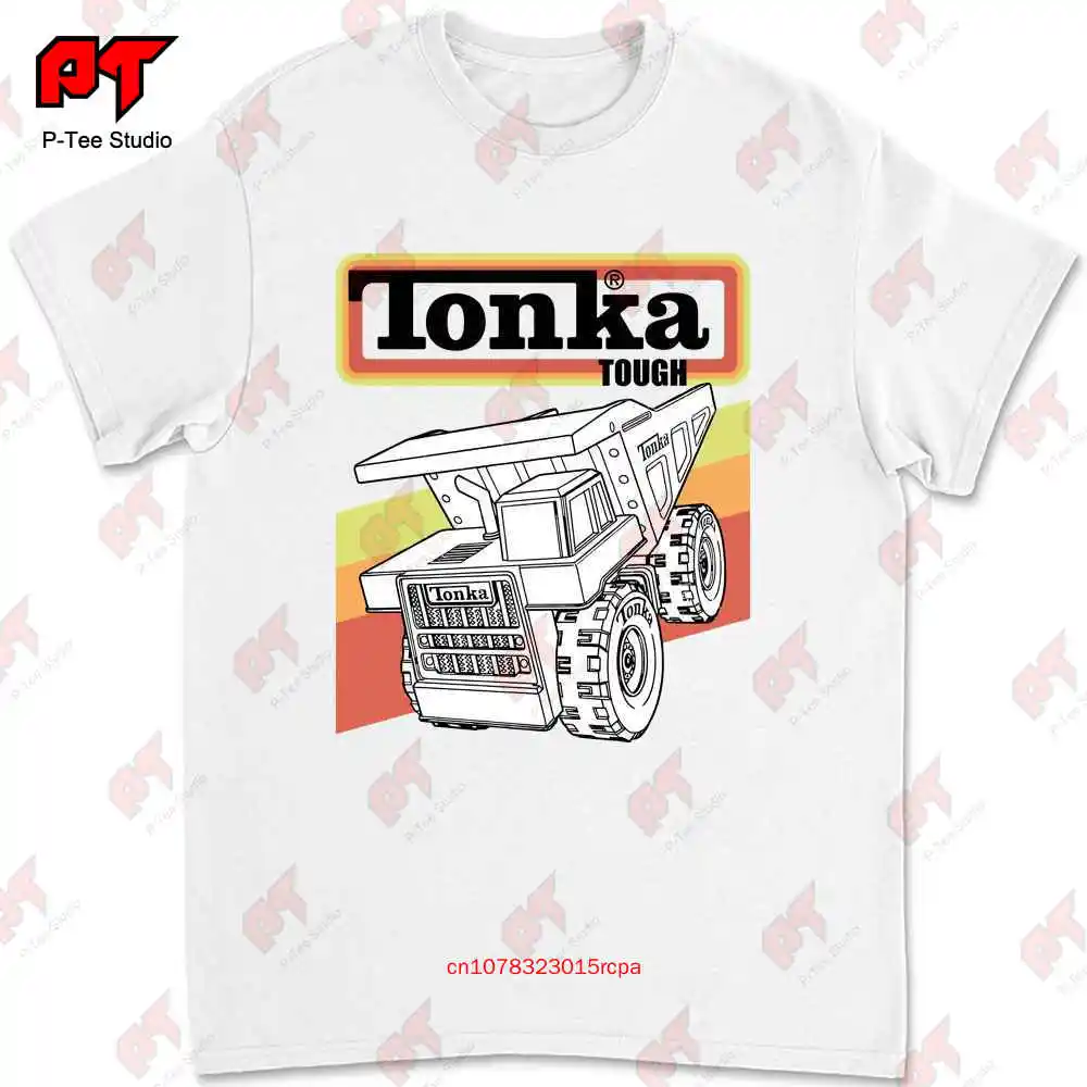 Retro Dump Truck Tonka T Shirt VSUP