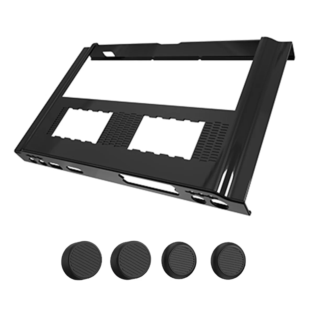 GOB-oProtective กรณี PC Anti-Scratch Monitor Protector กรณีลื่น 4 Thumb Grip Caps สําหรับ Lenovo Legion Go