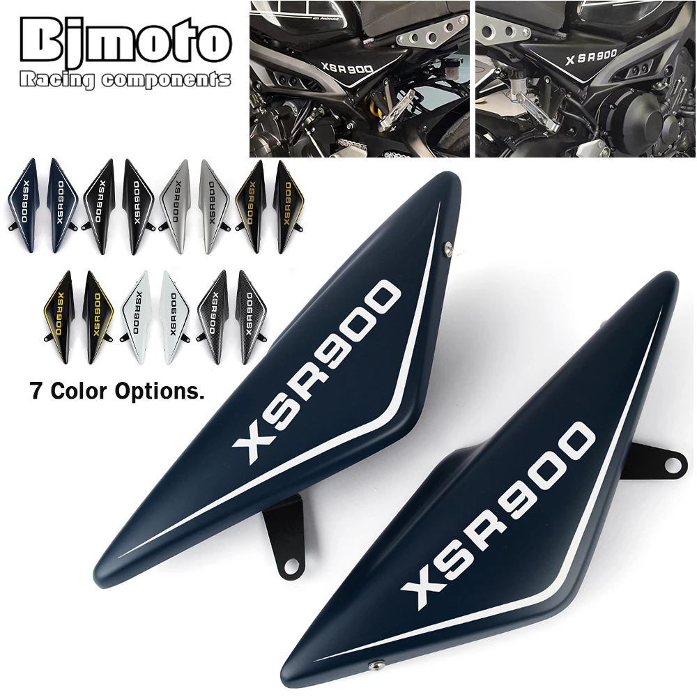 

Motorcycle Accessories Frame Infill Side Panel Set Protector Guard Cover Protection For Yamaha XSR900 XSR 900 2016 2017-2021