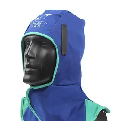 Welding Helmet Protective Hood ALL Protection Torching Hood Welder Hat Flame Retardant Safey Helmet Welder Neck Protect Hood