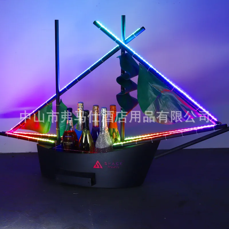 

Бар светящийся винный парусный садан стул винная витрина подставка для ночного клуба ведро для льда винная атмосфера реквизит барная стойка