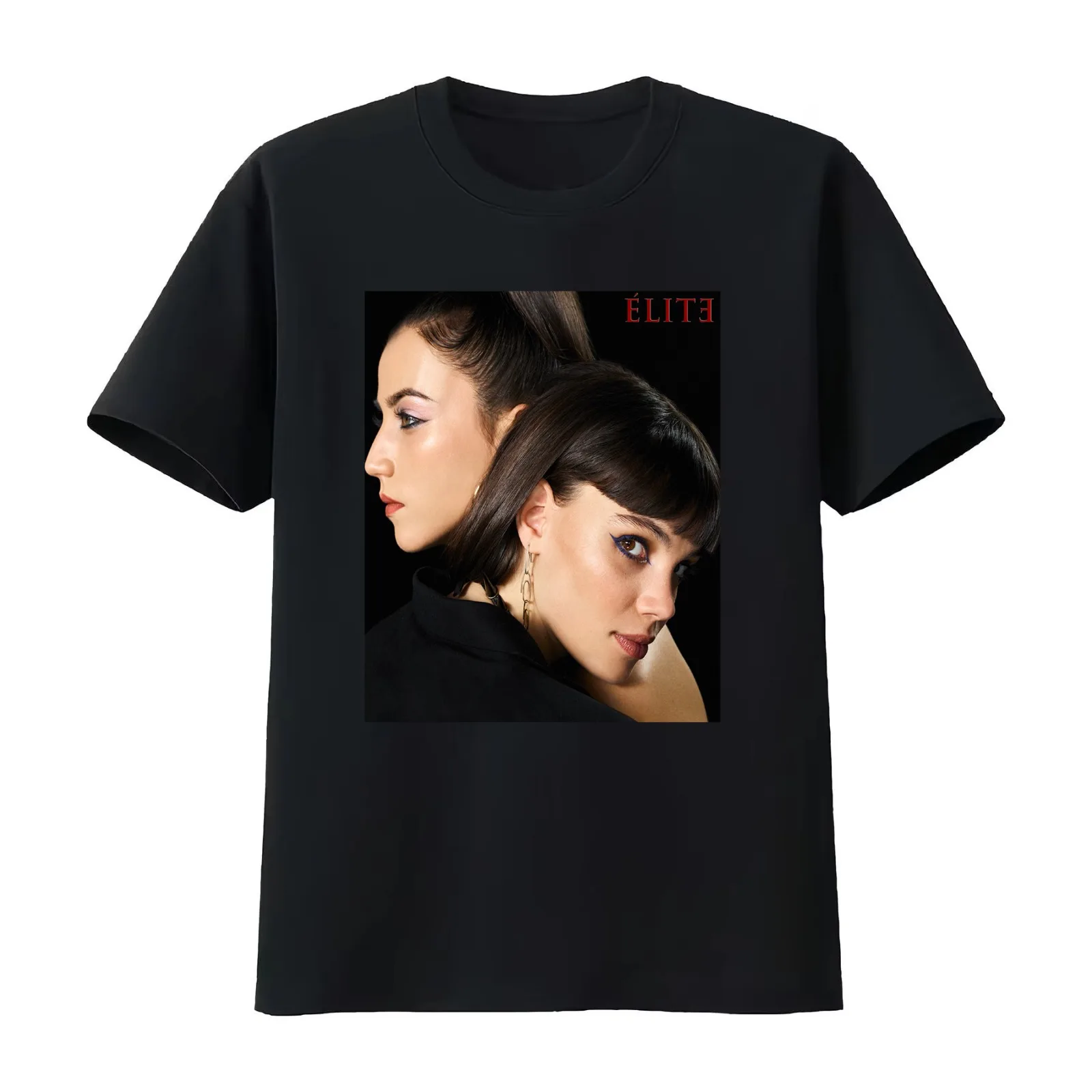 Elite Martina Cariddi T-Shirt Summer Casual Cotton Tee Oversized Streetwear Tops Vintage Graphic Print Unisex Men Women