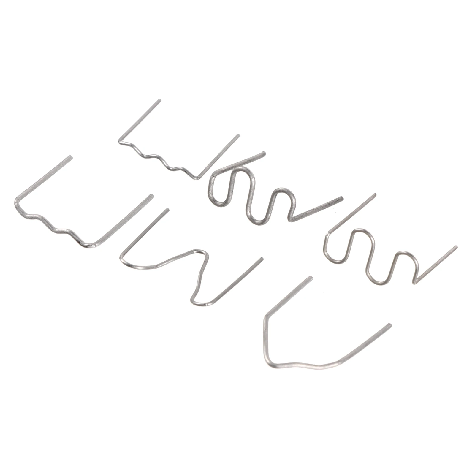 

600pcs Automotive Welding Hot Stapler Bumper Repairing Rods Durable Car Repair Tools For Abs Pvc Nylon Strengthening Fixing