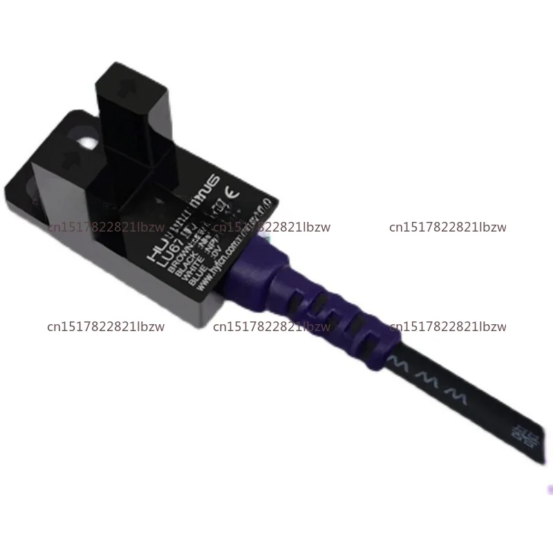 L Type U Type Sensor Slot Photoelectric Switch LU674-5NA Limit Induction Photoelectric Switch