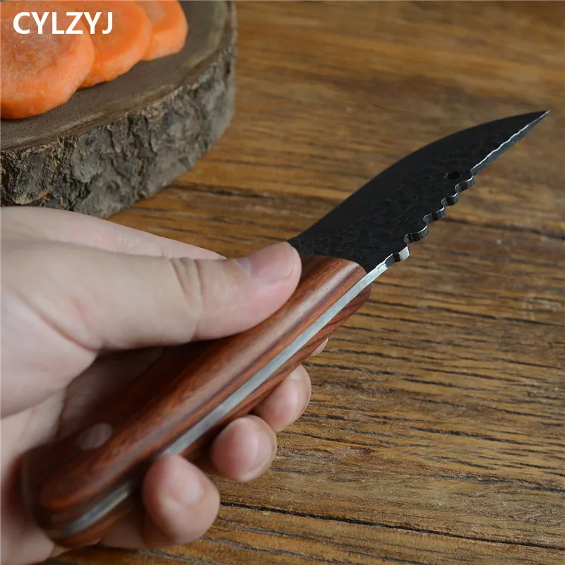 Handmade Forged Stainless Steel Kitchen Knife Knife Boning Knifes Fruit Knife Meat Cleaver Butcher Knife Cooking Knives BBQ