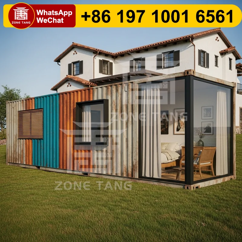 

Flat Pack Home Bungalow Home Tiny House Shipping Container Temporary Housing Container Pool House Mobile House Temporary Housing