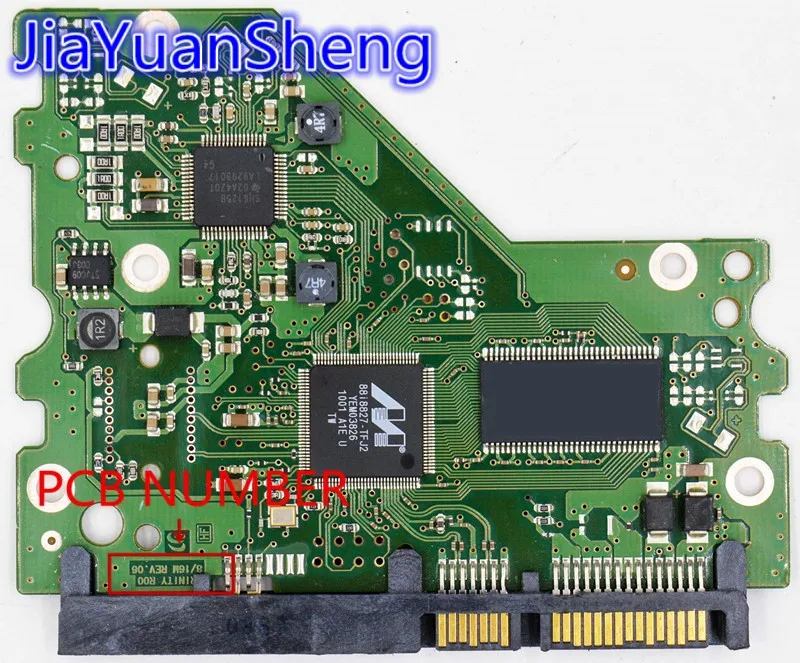 

SA hard disk circuit board : BF41-00284A TRINITY R00 8/16M REV.06 / STSHD753LJ HD103SI HD154UI ST1000DL003 SAMSUNG