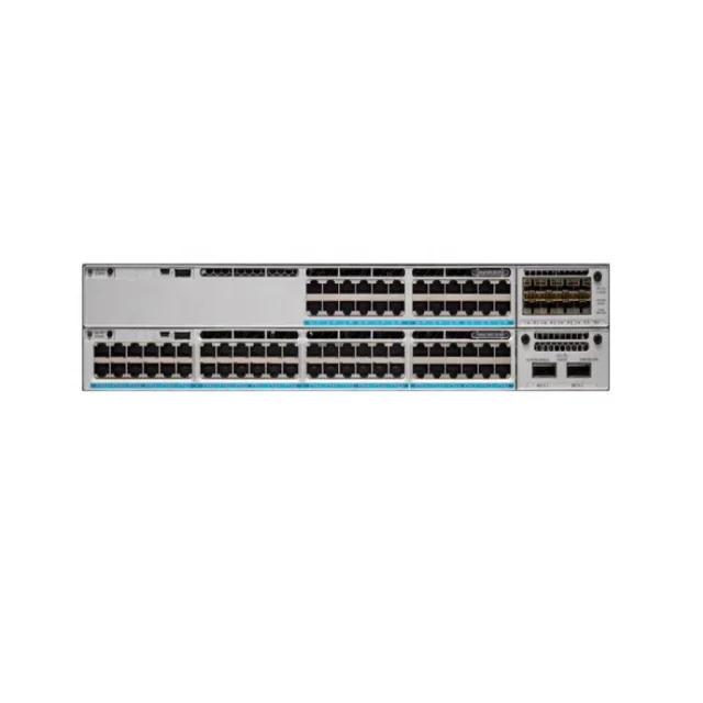 Good Price C9300L-48UXG-4X-E-A 48 UPoE 4x10G Uplink network switch