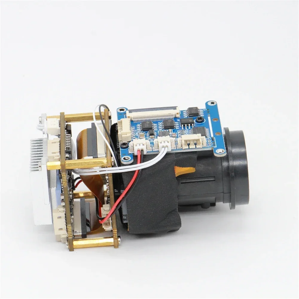 In stock CCTV Camera Module Solution Manufacturer Sensor 5mp 30fps IMX675+Hi3516DV500 10X Zoom Lens IP Camera Module SIP-K675D5-
