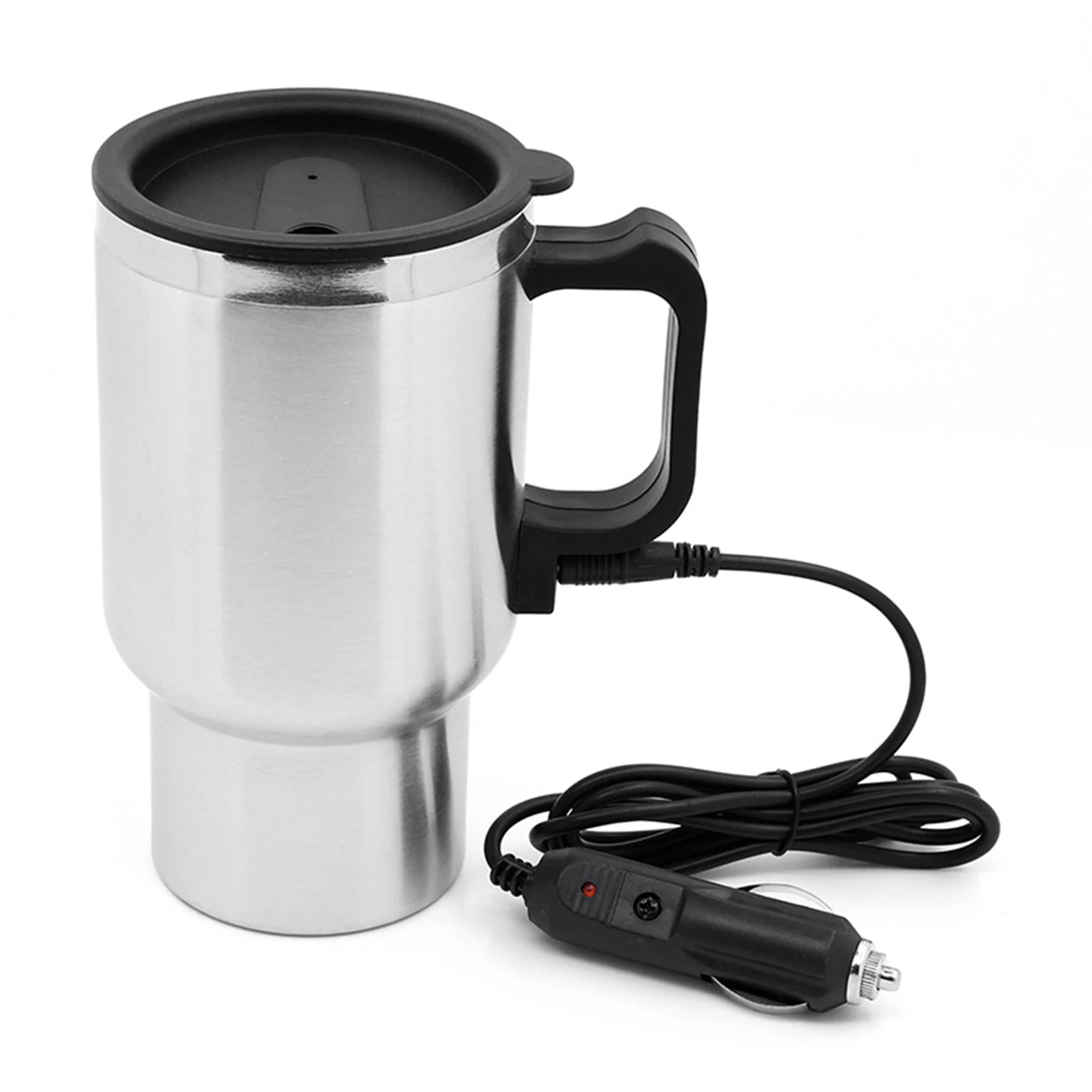 Auto-Wasserkocher, In-Car-Wasserkocher, Reise-Thermoskannen, Heizung, Wasserflasche, Heizbecher für Wasser, Tee, Kaffee, Milch, Auto-Wasserkocher, Thermoskanne