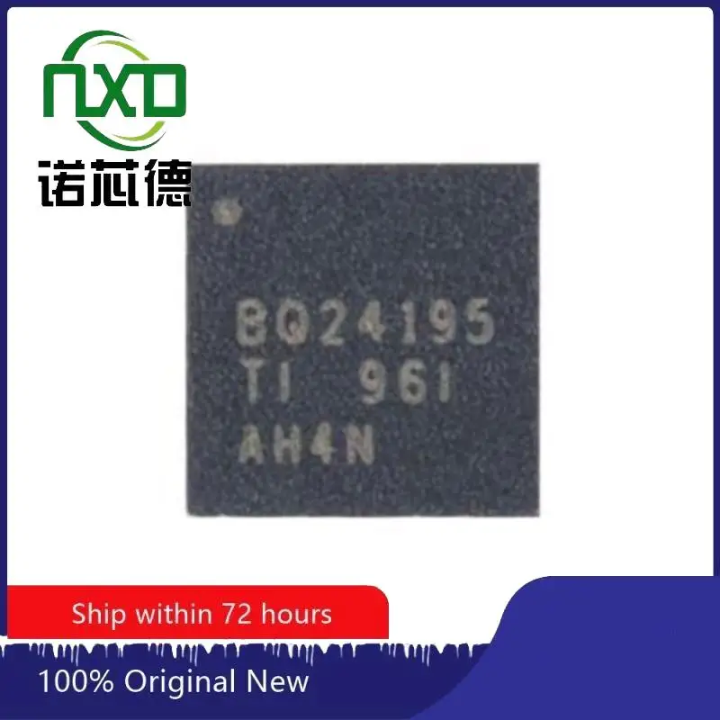 

10PCS/LOT BQ24195RGER BQ24195RG TI QFN-24 Battery management New original large quantity in stock