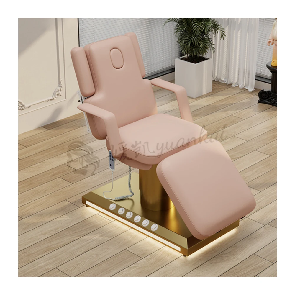 Modern Electric Massage Bed Adjustable Massage Table Beauty Parlour Dedicated Massage Chair For Facial Care