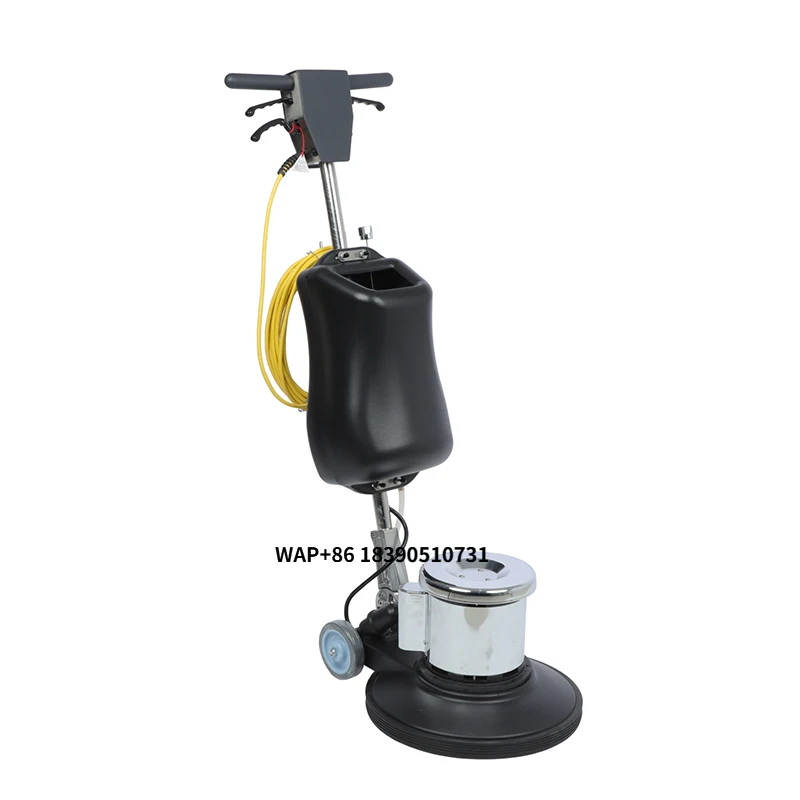 Multifunctional 17inch 1.5HP Floor Cleaning Machine Concrete Marble Single Disc Floor Polisher