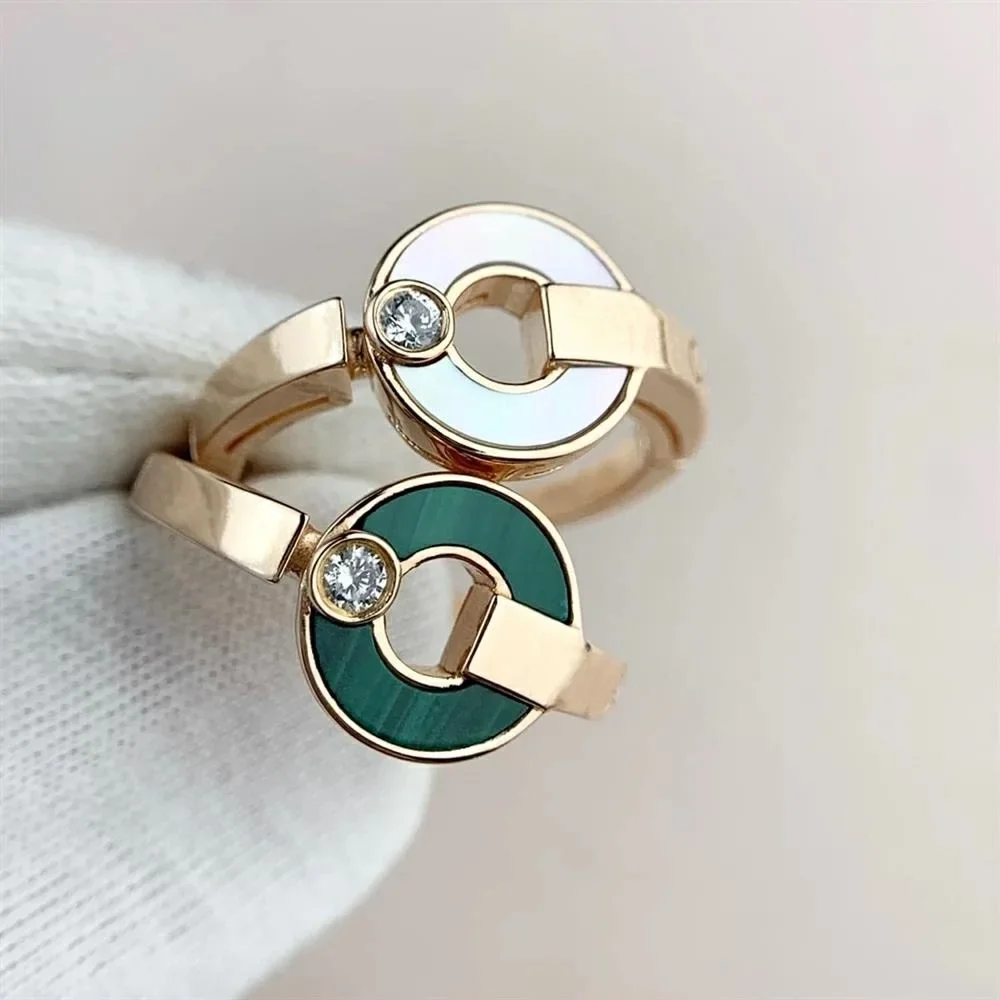 

S925 Silver, Ancient Coin Heaven and Earth Copper Coin Ring, Classic and Ancient Legend Cheap and Affordable