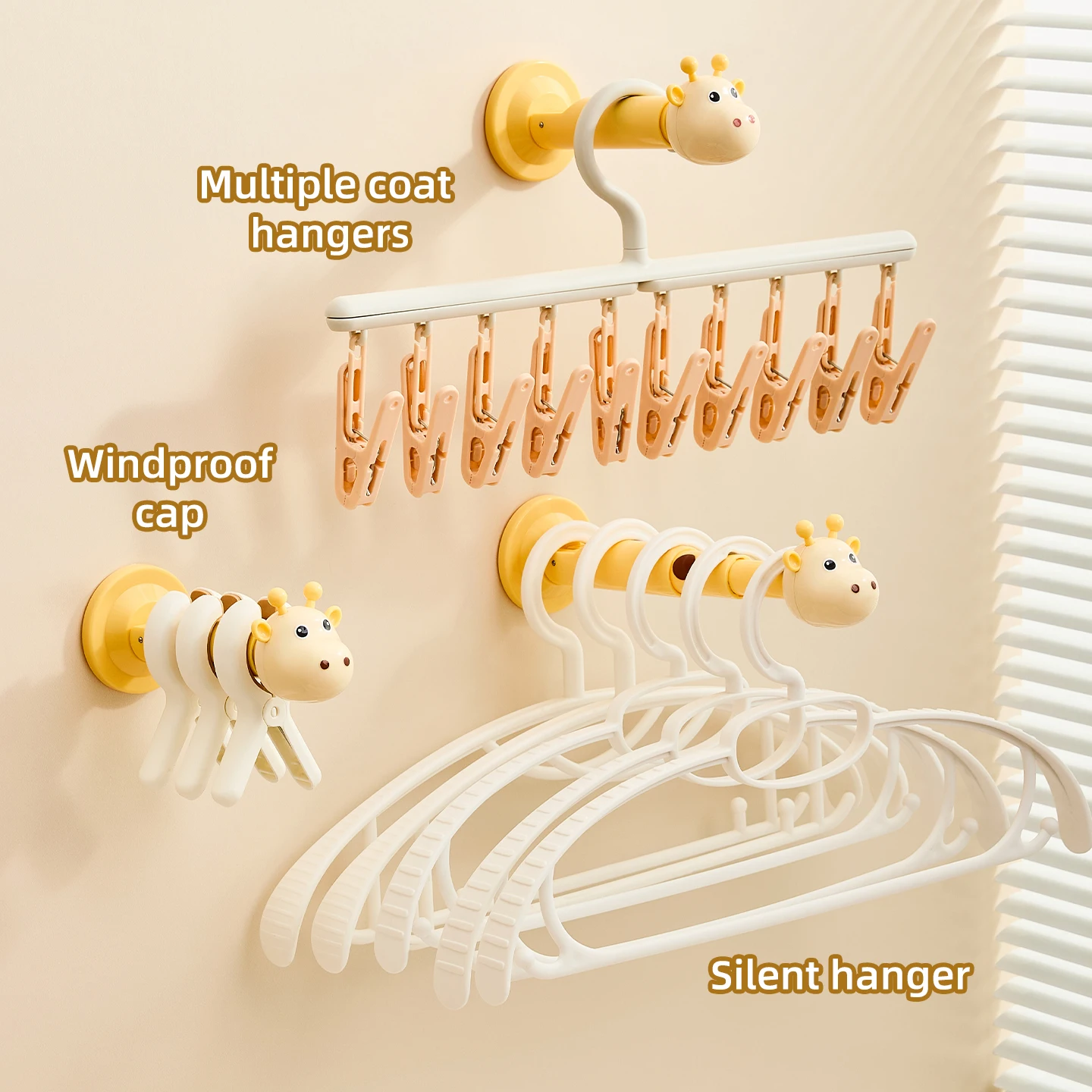 Aufhänger-Aufbewahrungsartefakt, erweiterbarer und nicht perforierter Balkon zur Wandmontage, multifunktionales Sortier- und Lagerregal, Haushalt