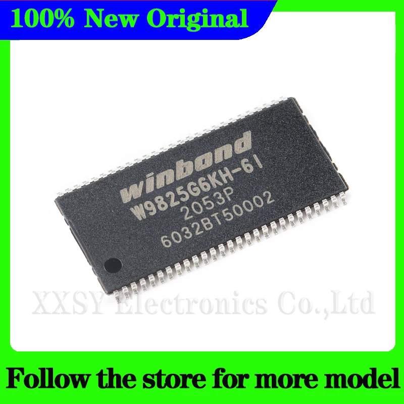W9825G6KH-6I In stock