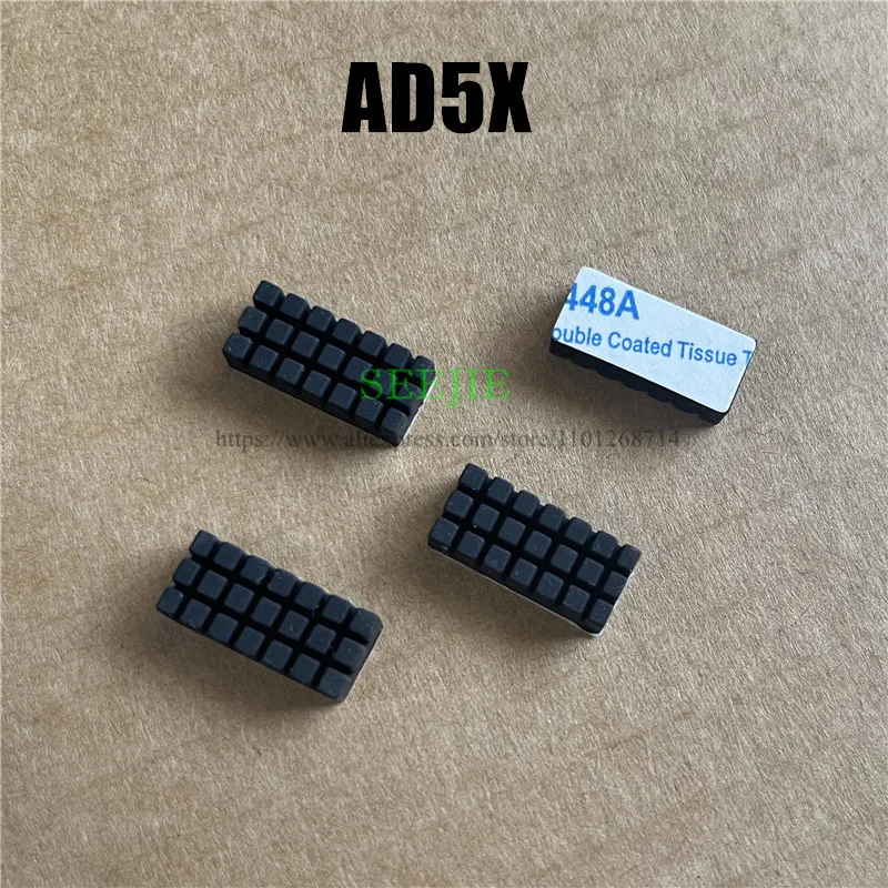 

4Pcs Original AD5X Silicone Wiper Nozzle Cleaner Brush For Flashforge 3D Printer Parts