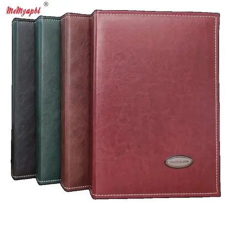 6Inch Photocard Holder Interleaf 4R PU Photo Album 240 Pockets Card Binder Pictures Storage Case Autograph Book Christmas Gift