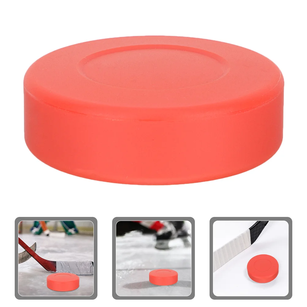 

Dumb Puck Training Ice Hockey Pucks for Youth Bucket Roller Indoor Games Outdoor Sports Kids