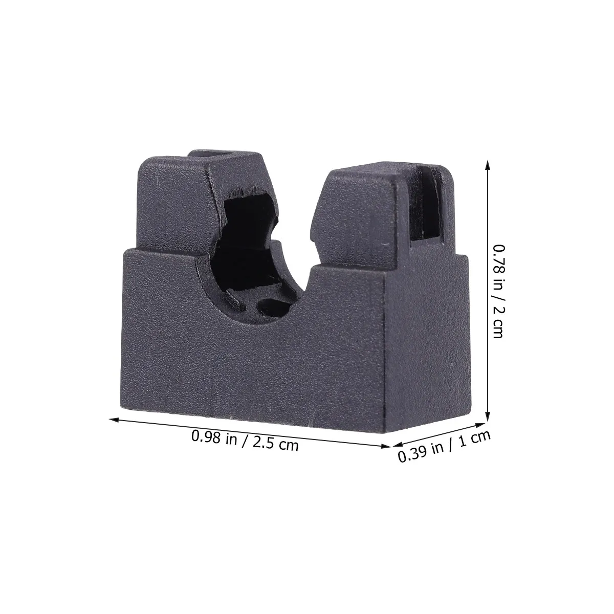 10pcs Hose Fixing Support Mount Bracket For Sewer Hose Lift Cradle Weatherproof Nylon Pipe Stand Soft Tube Holder Clamp Hardware view 5