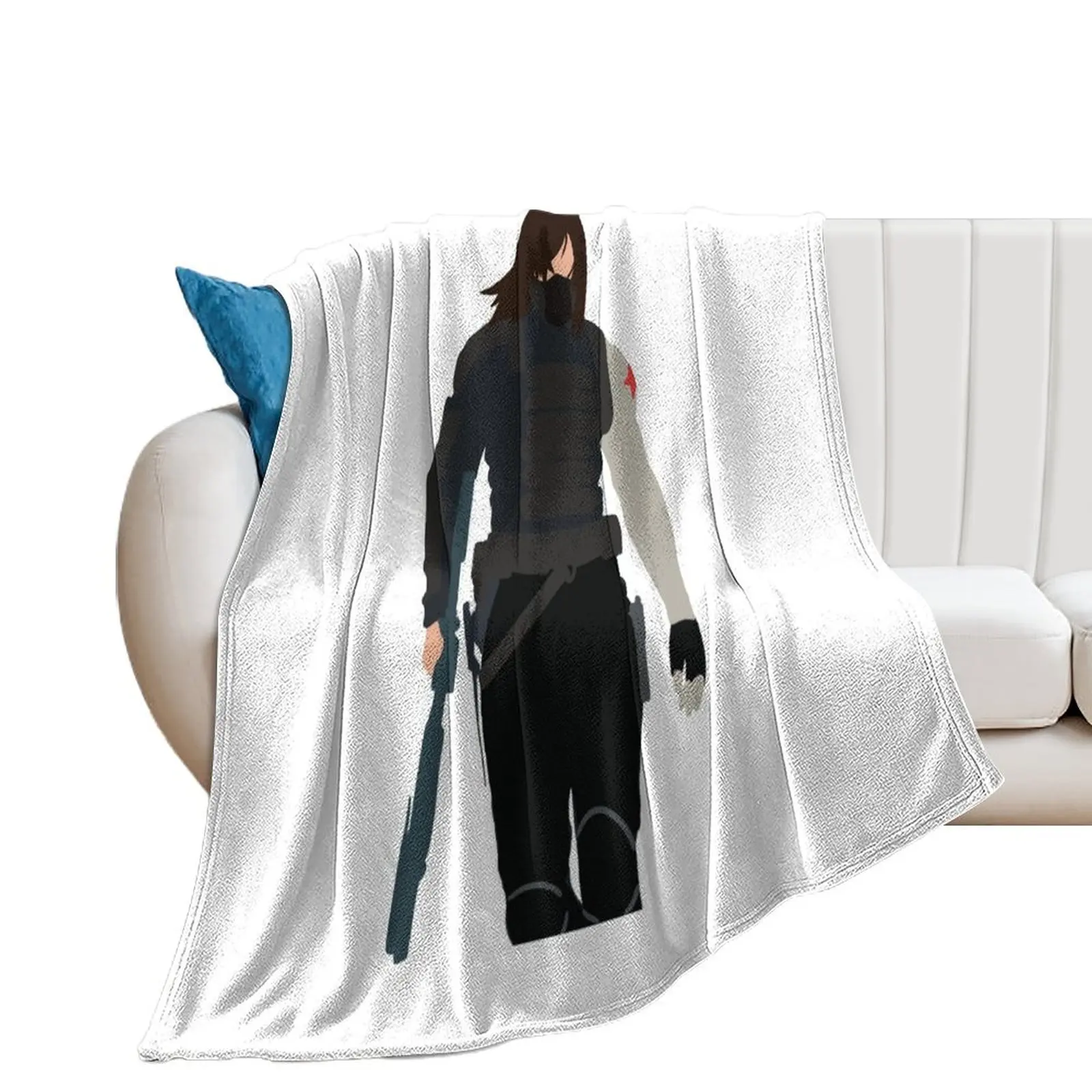 The Forgotten Soldier Throw Blanket Luxury Thicken Camping Blankets