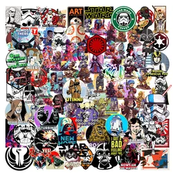 10/30/50/100pcs Disney Star Wars Movie Stickers DIY Laptop Skateboard Phone Cartoon Graffiti Sticker Cool Decals Kids Toys Gift