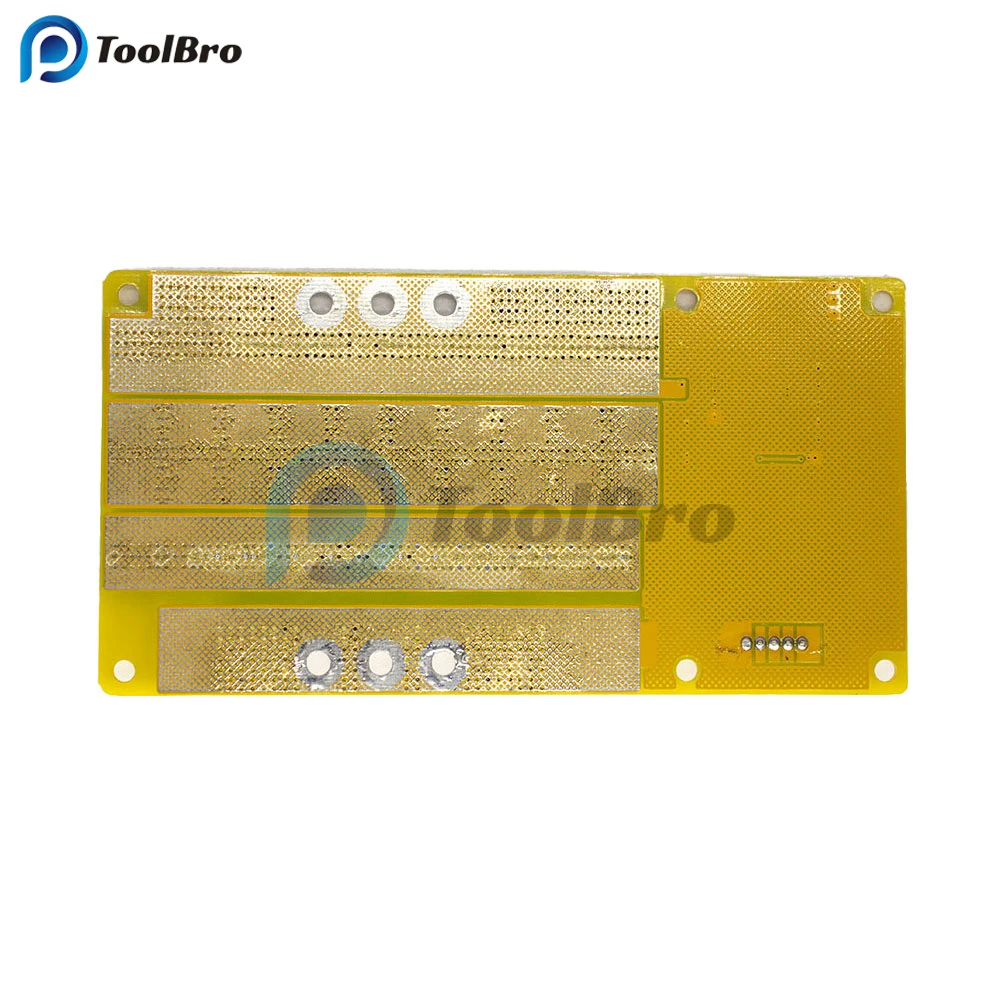 Carte de protection de batterie au lithium Phxing ate, équilibreur BMS, fer, 4S, 80A