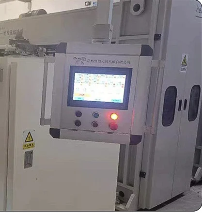 ISO9001 Calandra professionale per macchinari tessili ad alta capacità Attrezzatura da stiro Funzionamento facile Automatico per macchinari non tessuti