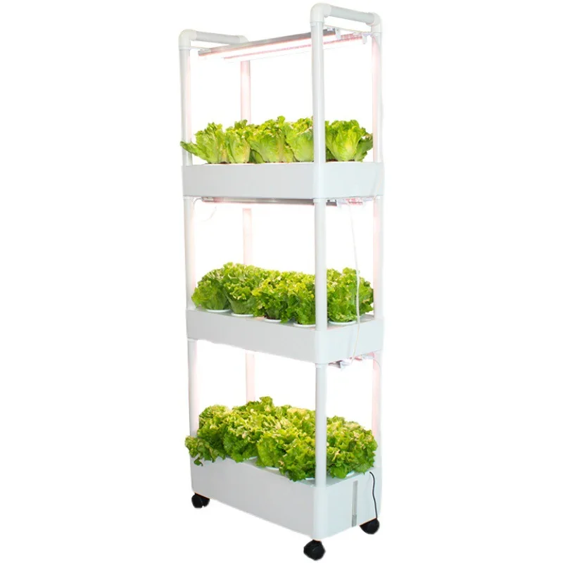 Balcony vegetable planting artifact Multi-layer home hydroponic vegetable planting box Intelligent vegetable growing machine