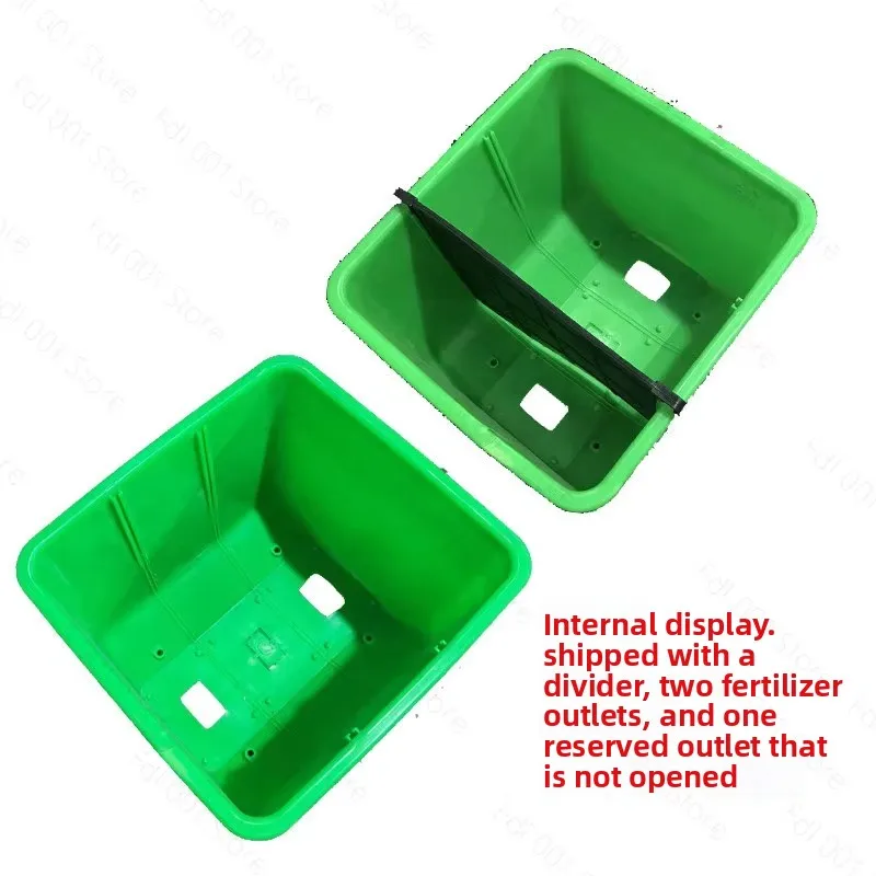 Micro-Tiller Zero-Tilling Machine Two-Way Fertilizer Box 2 Rows Sugar Cane Fertilizer Box Small Agricultural Fertilizer Spreader