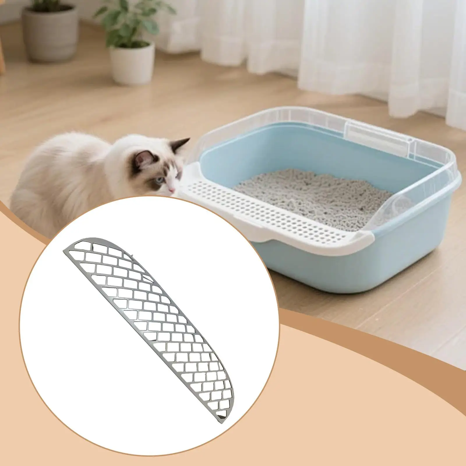 Tofu Cat Litter Sifter, Easy Installation Spare Part Easy to Clean for x30 Gen. 1 2 3 4 Self Cleaning Litter Box