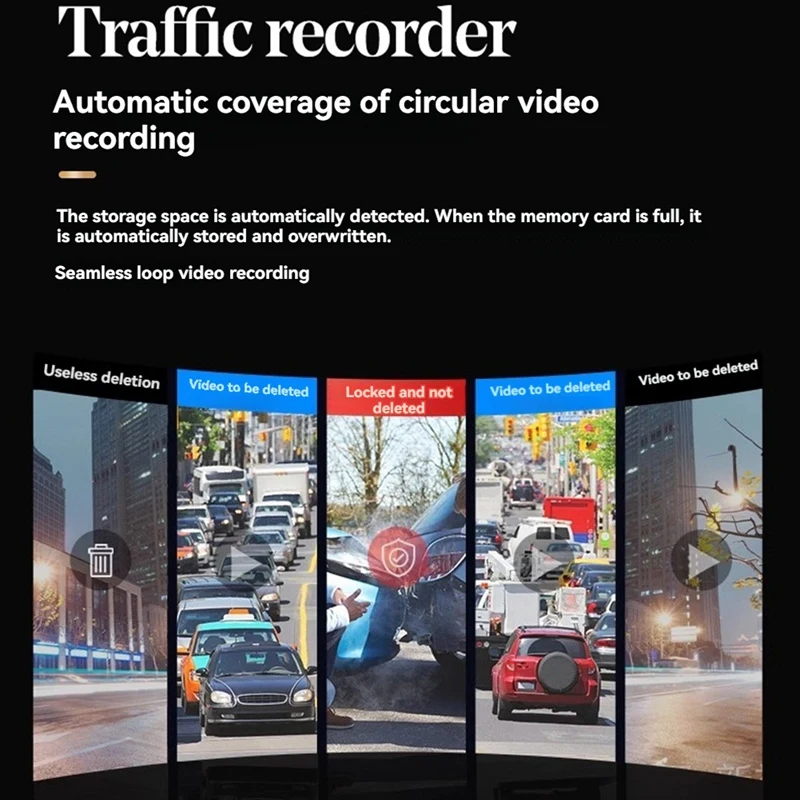 3-канальная видеорегистратор для автомобилей, камера заднего вида для видеорегистратора, парковка, широкоугольная камера ночного видения, парковка HD