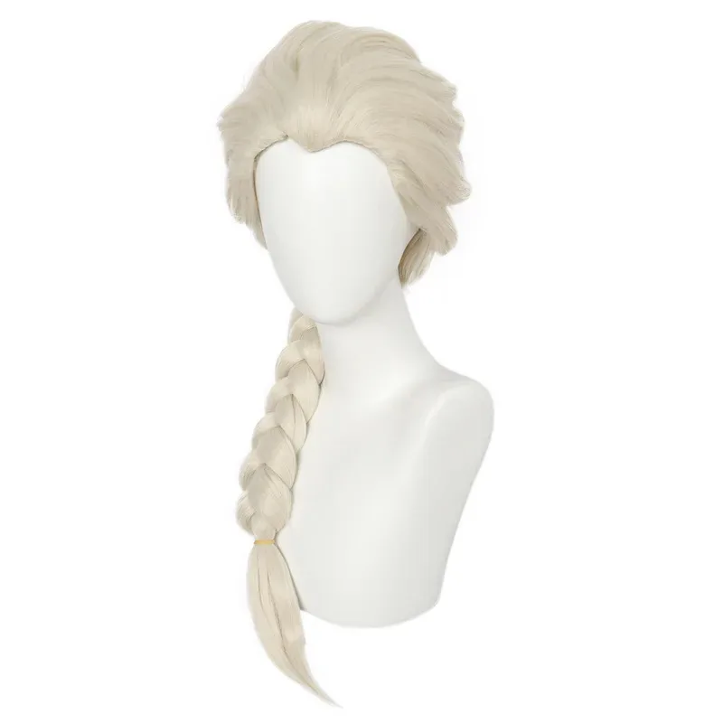 Peruca Princesa Trança e Peruca Vermelha