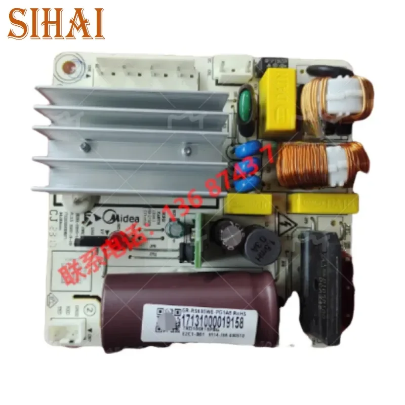 

Новая компьютерная плата для холодильника Midea 17131000019158 GR-RS630WE Плата привода Плата переменной частоты