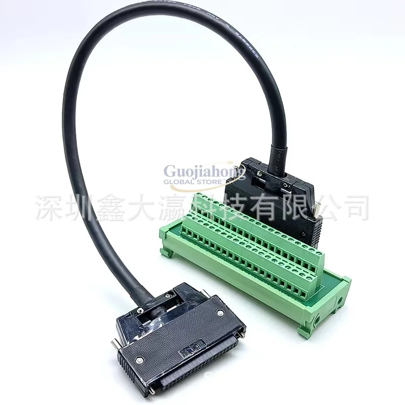 40P core wiring A6CON1 wiring block Q series PLC terminal block industrial control measurement and control
